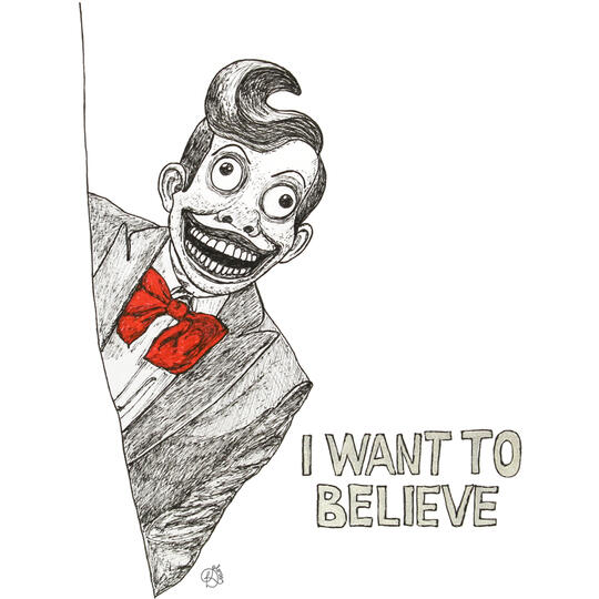 I want to believe